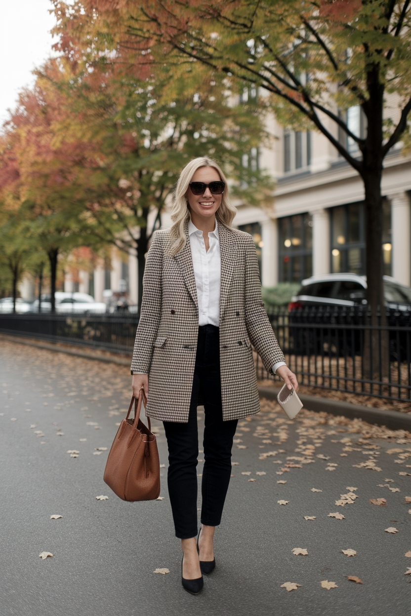 Fall Outfits Business Casual Women Can Wear Anywhere outfit idea