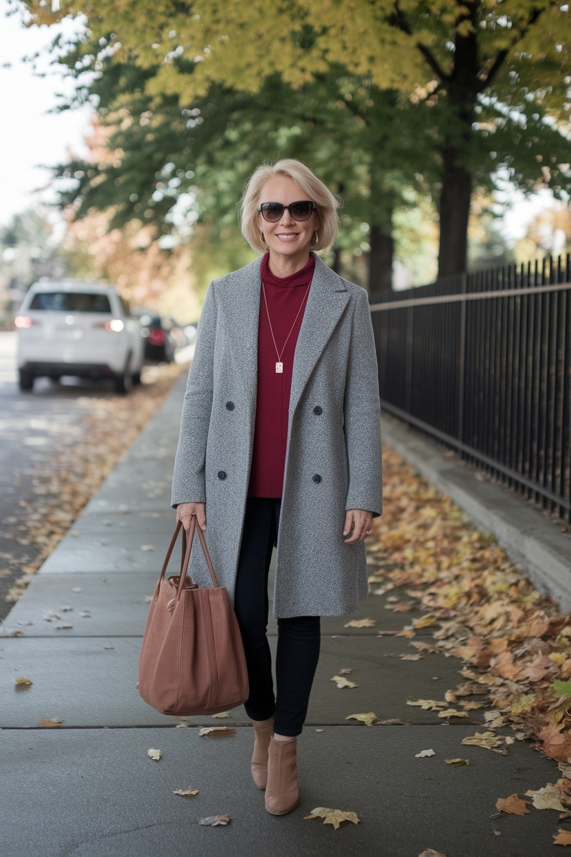 Fall Outfits for Women Over 50 Casual: Relaxed Elegance outfit idea