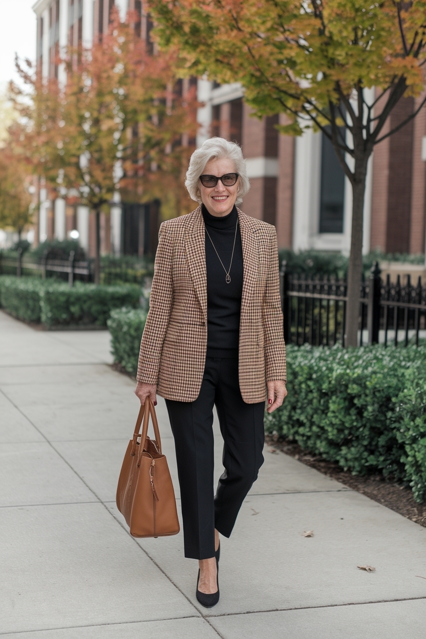 Fall Outfits for Women Over 60 Business: Polished Options outfit idea
