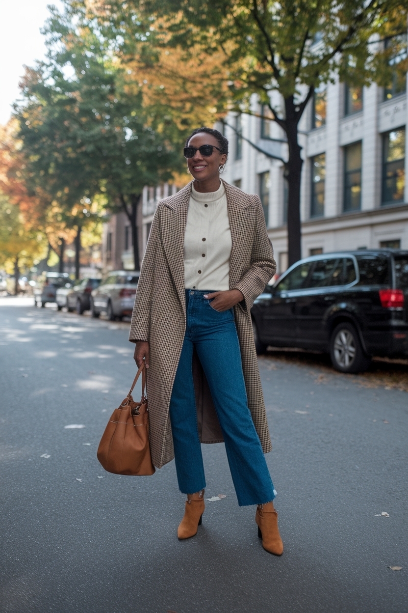 Fall Outfits Women Black Woman: Celebrating Diversity in Style outfit idea