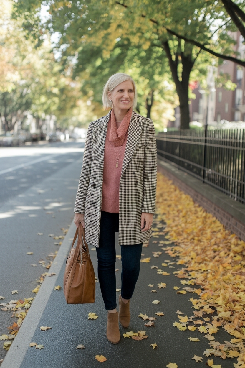 Stylish Fall Outfits Women Over 40 for Every Occasion outfit idea