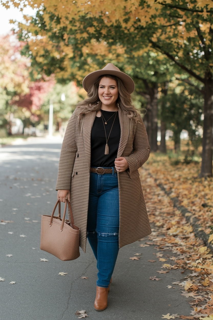 Fall Outfits Women Plus Size Baddie: Embrace Your Style outfit idea