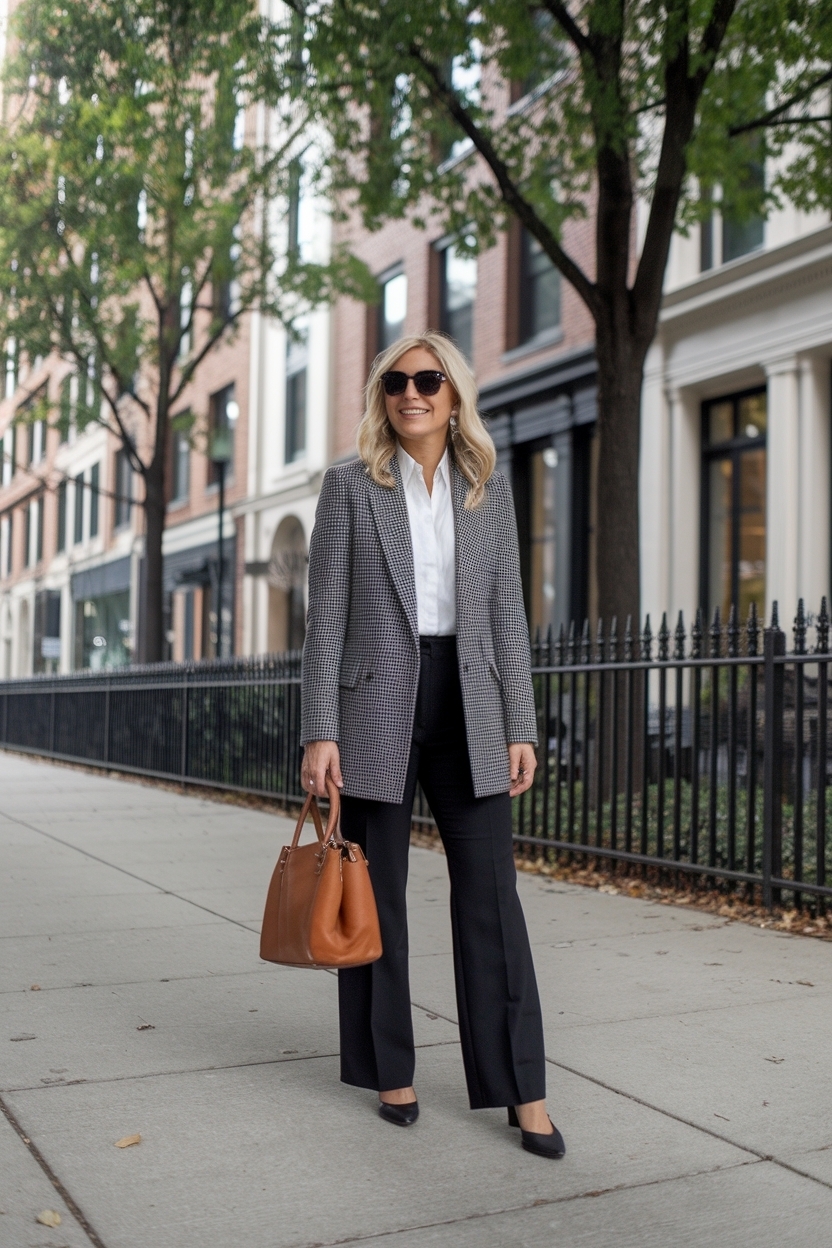 Fall Work Outfits for Women: Professional Yet Stylish Choices outfit idea