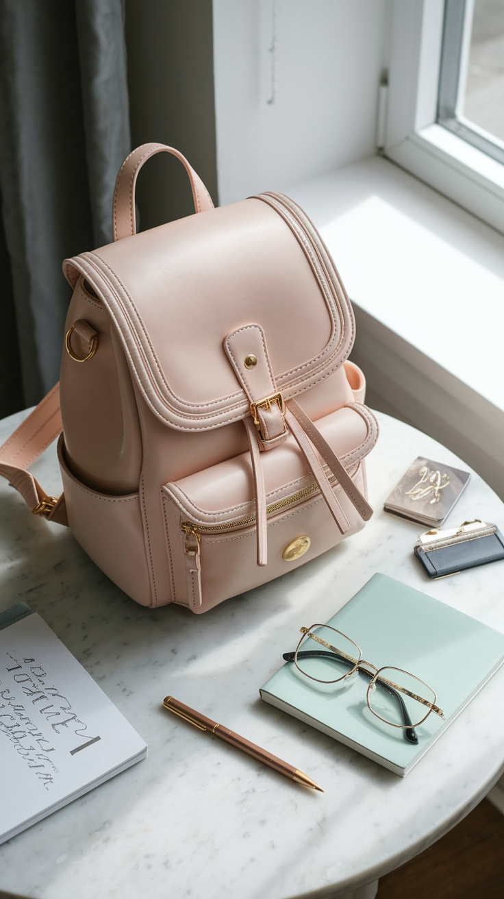 Fancy Bags for School: Stylish Options for Students outfit idea