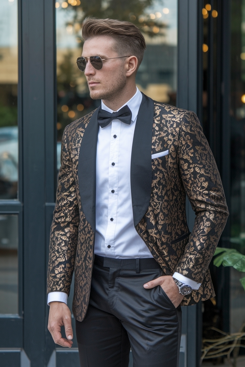 Fancy Date Night Outfit Men for Special Nights outfit idea