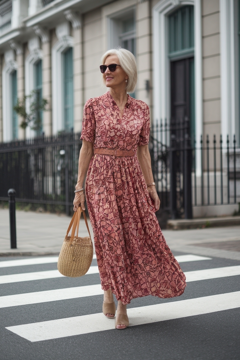 Fashion for Women Over 60 Outfits Casual and Comfortable outfit idea