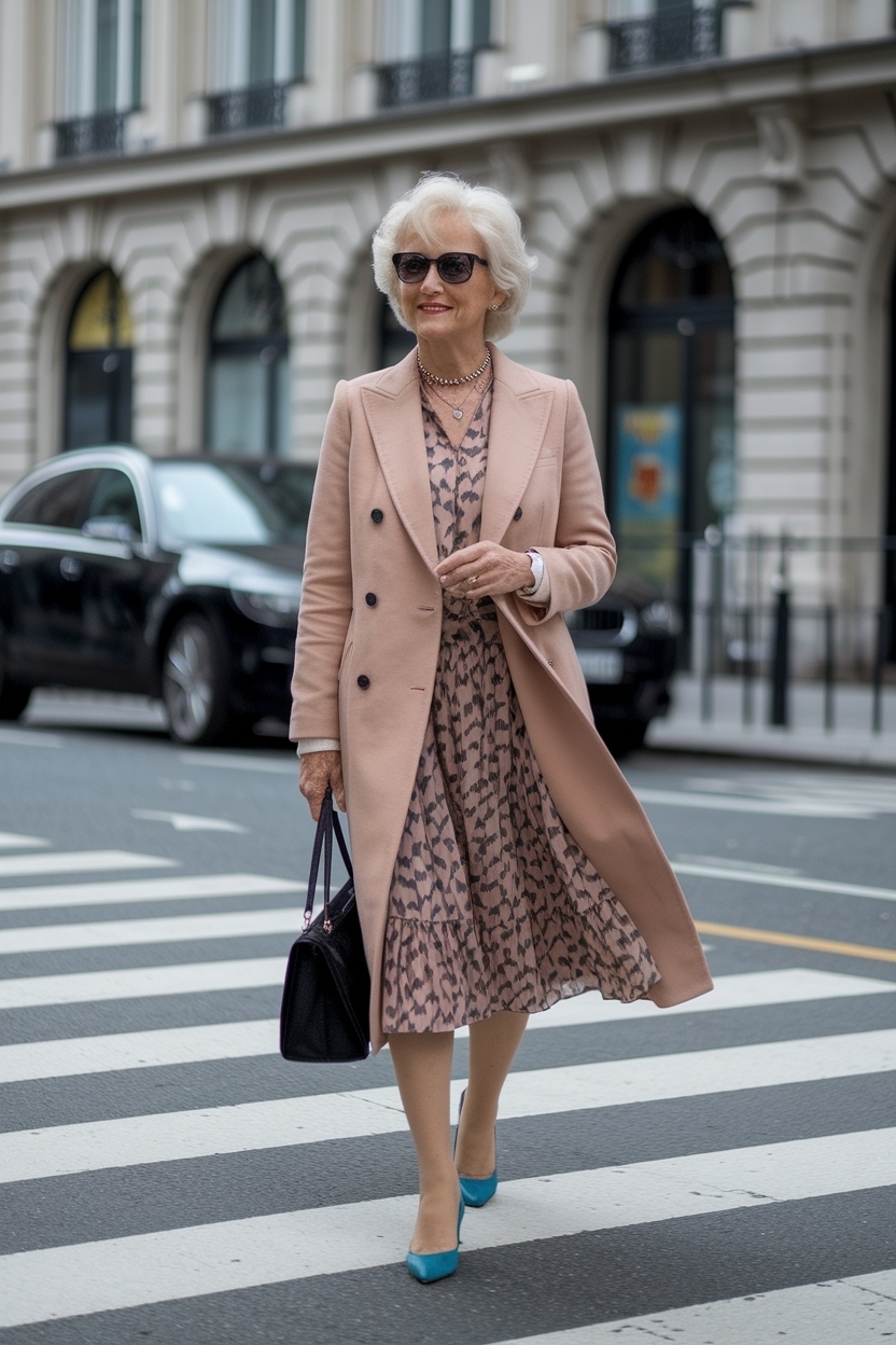 Fashion for Women Over 60: Outfits That Inspire outfit idea
