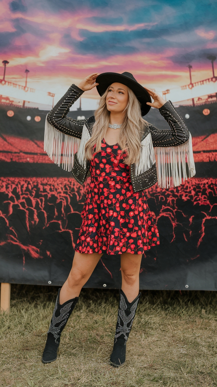 Faster Horses Festival Outfits with Western Flair outfit idea