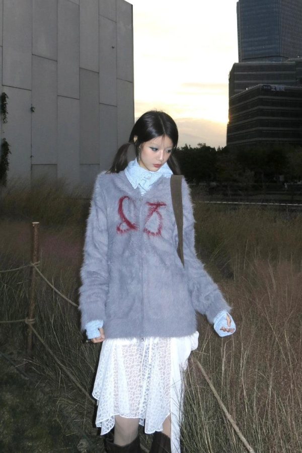 Faux Fur Cardigan: the Perfect Pair for Your Faux Belly Button Piercing