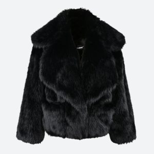 Faux Fur Jacket