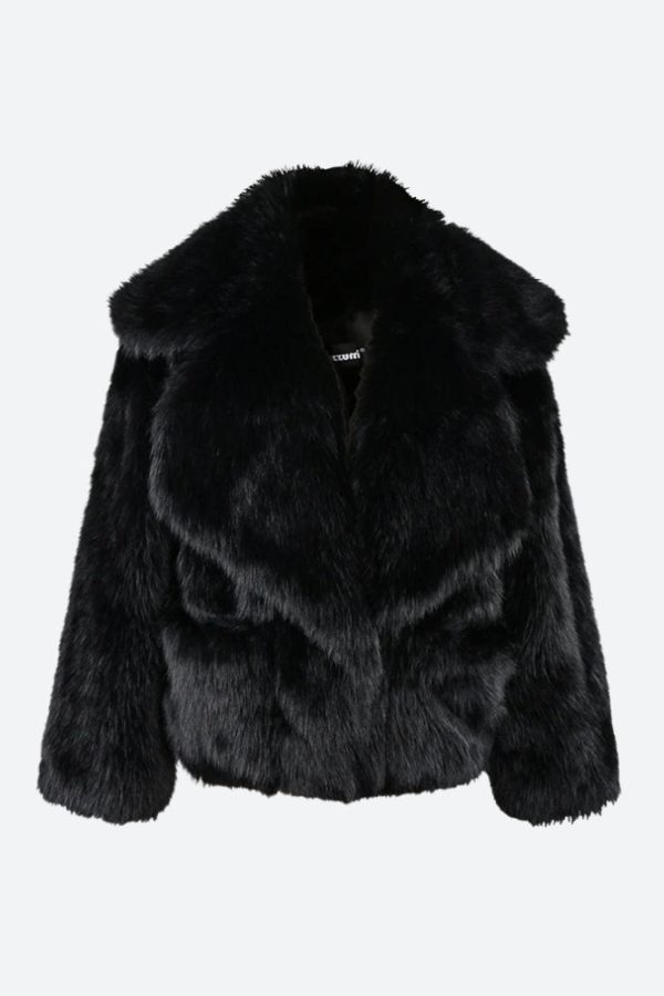 Faux Fur Jacket