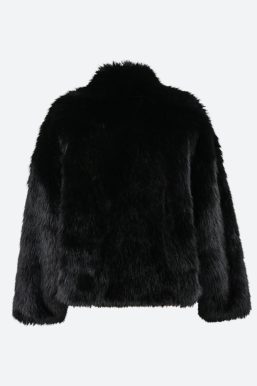 Faux Fur Jacket