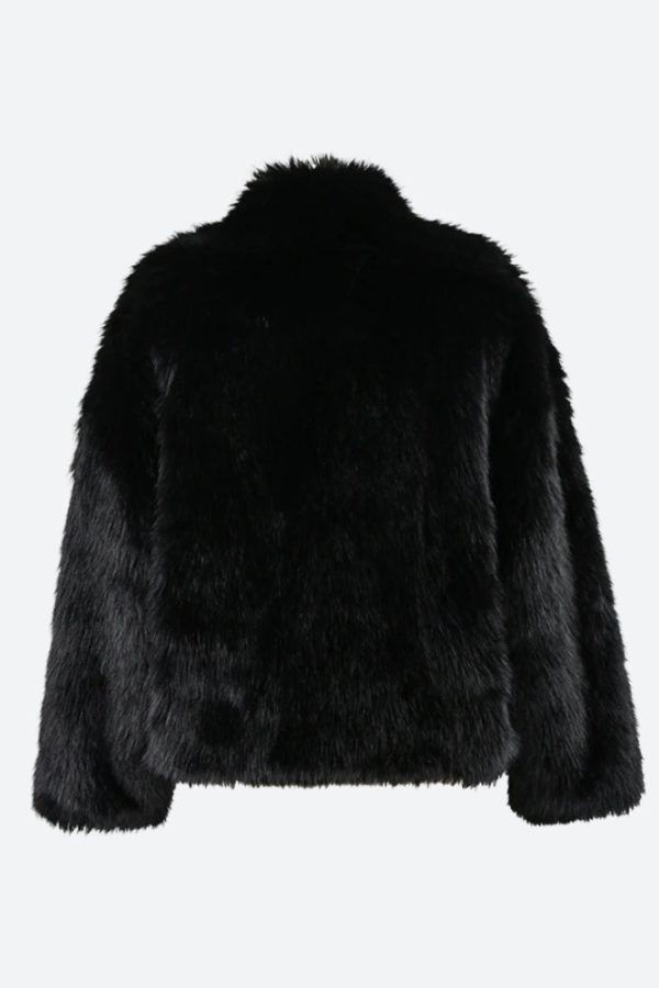 Faux Fur Jacket