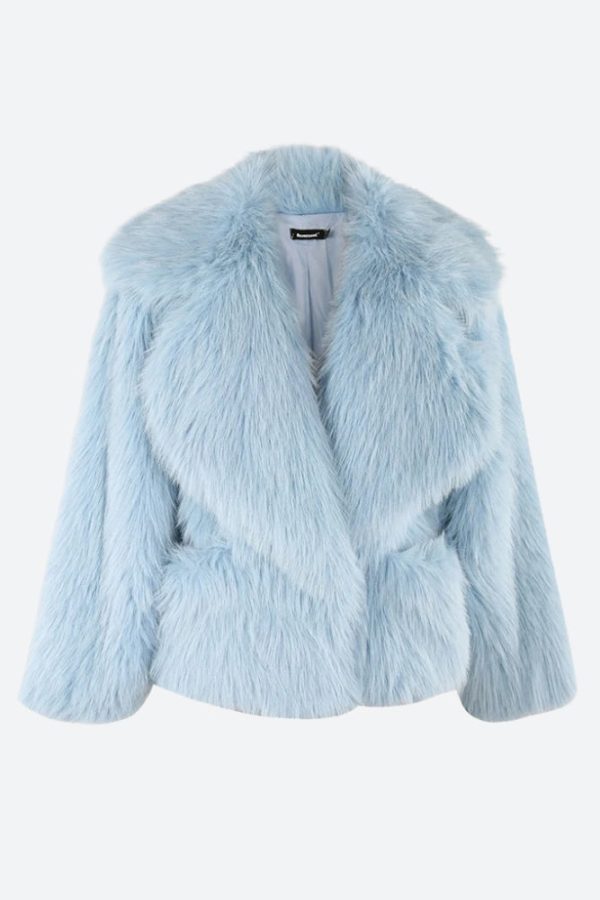 Faux Fur Jacket