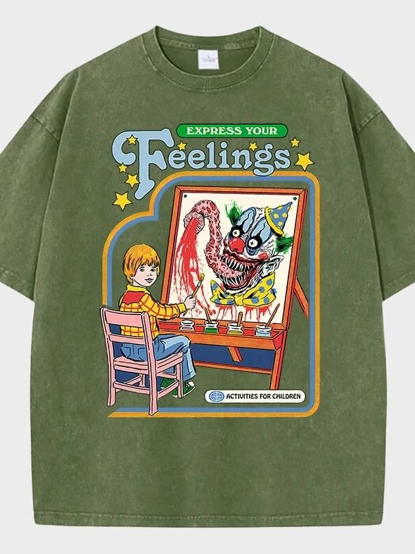 Feelings Tee