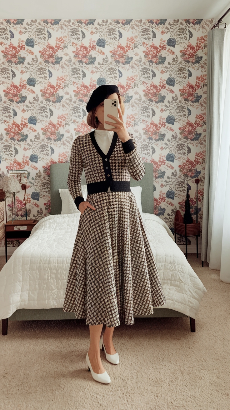 Female Retro Outfit Inspiration for Fashion Lovers outfit idea