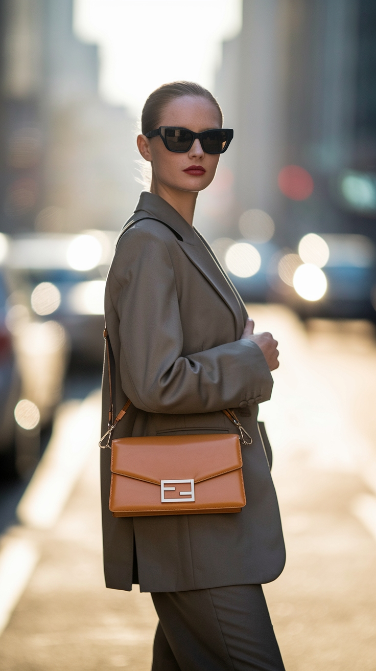 Timeless Fendi Baguette Styles You Can’t Miss outfit idea