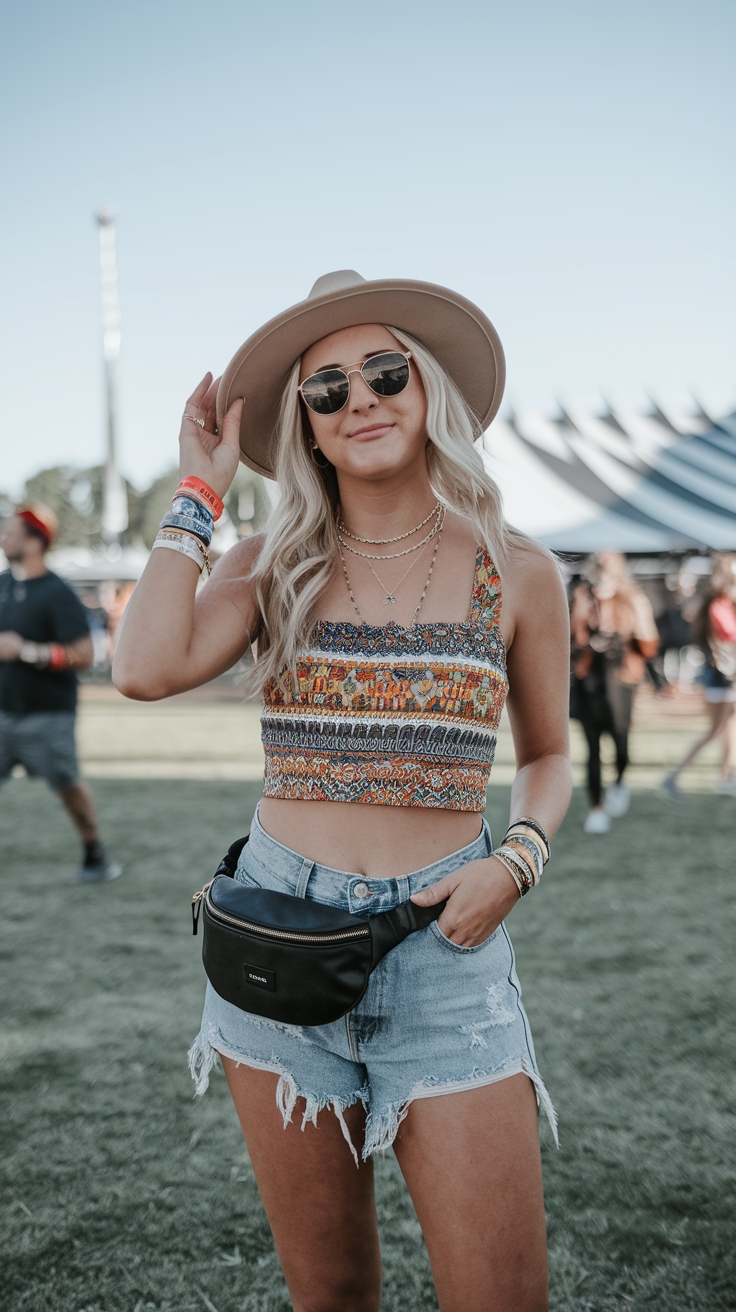 Festival Day Outfits: Top Trends to Try This Season outfit idea