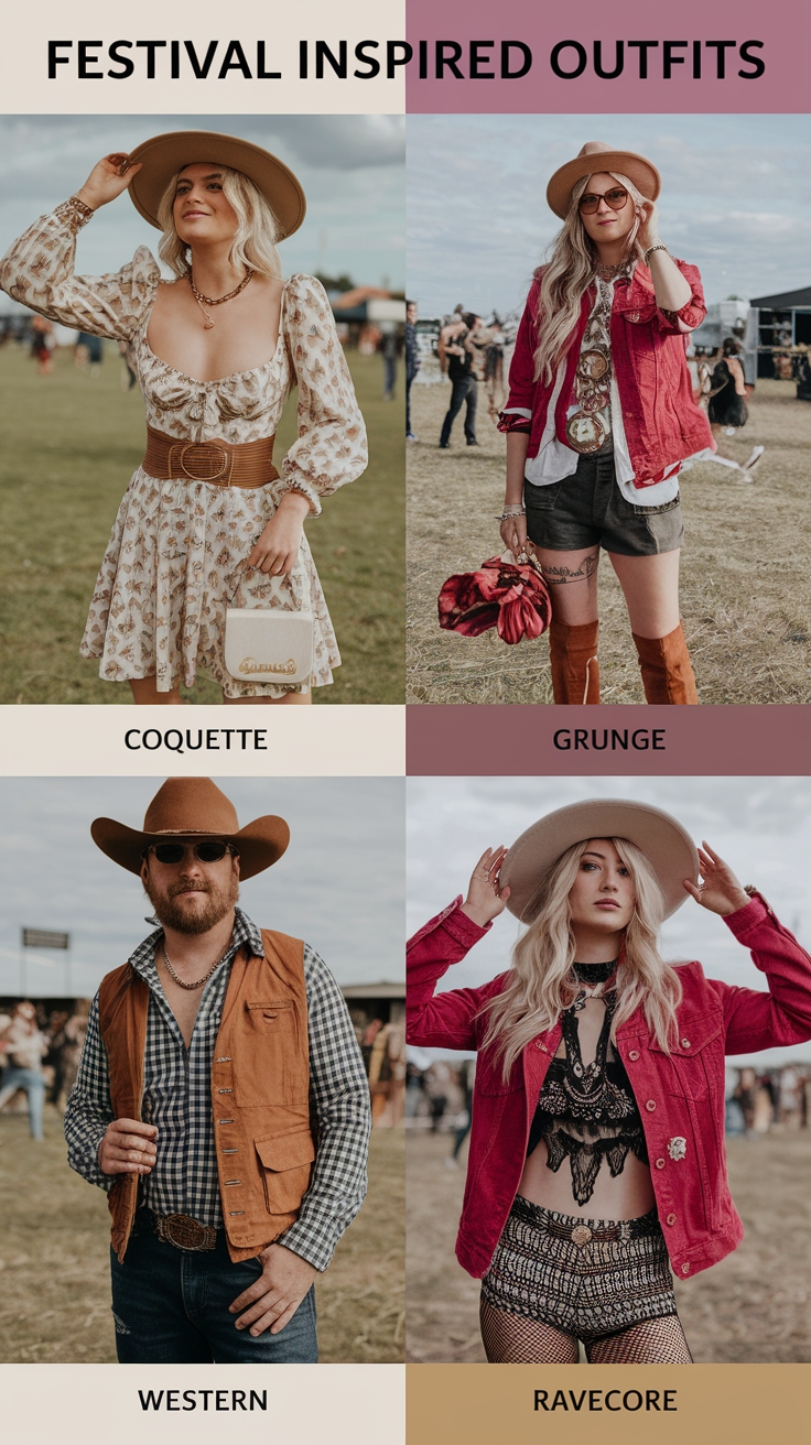 Festival Inspired Outfits for a Vibrant Look outfit idea