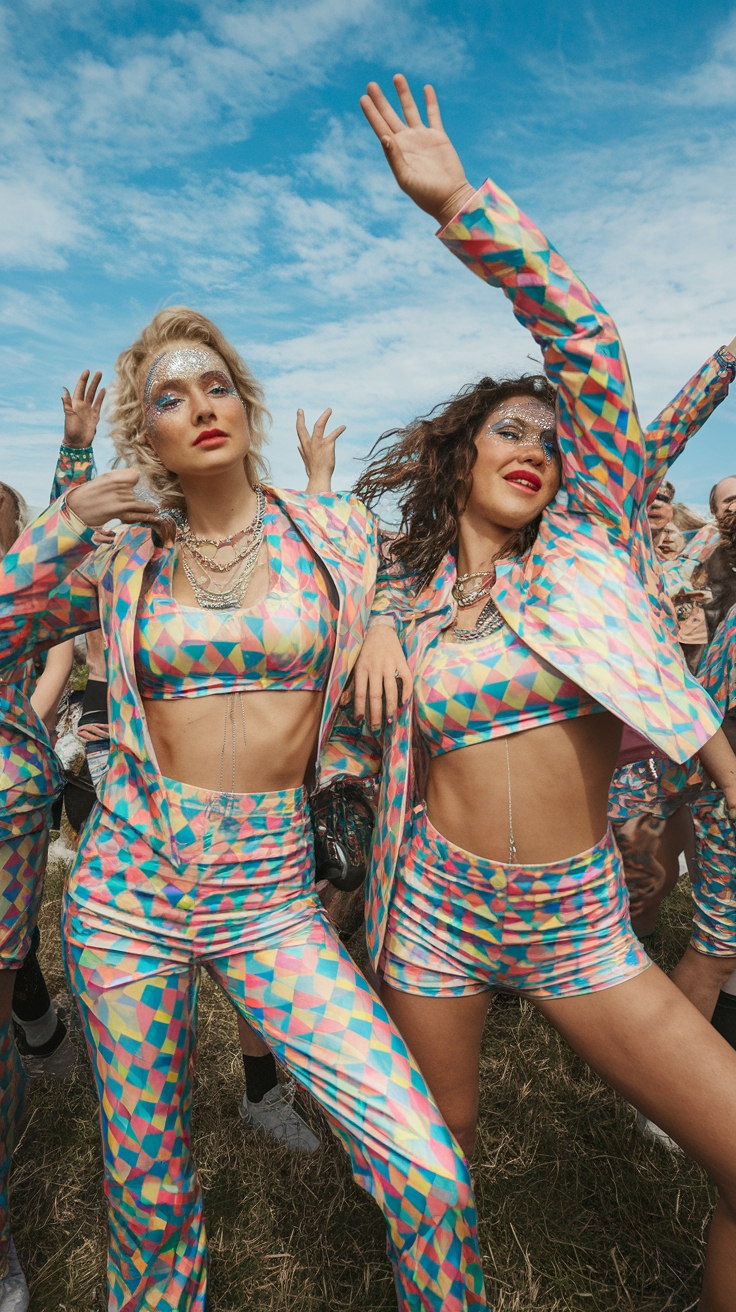 Festival Matching Outfits: Coordinate Your Style with Friends outfit idea