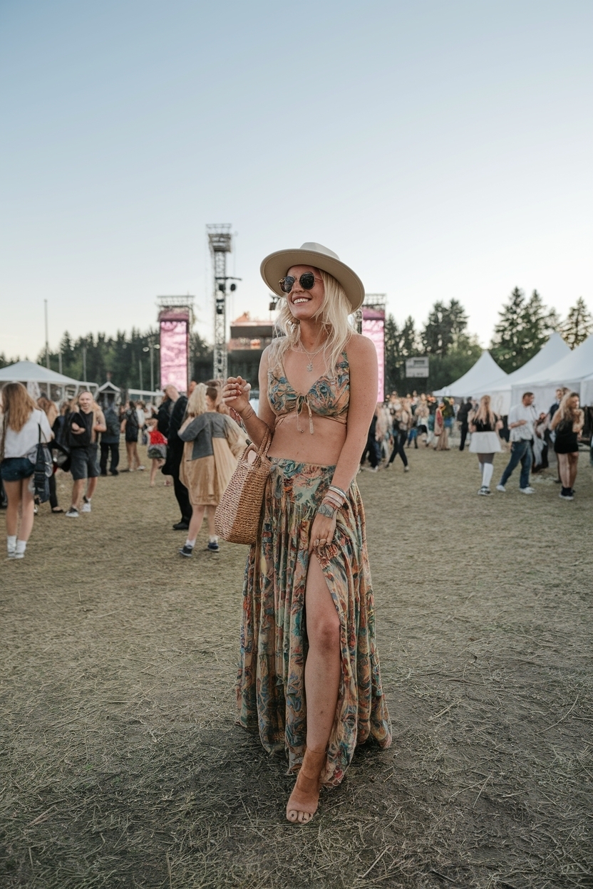 Festival Outfit Over 30 for Women: Style Tips outfit idea