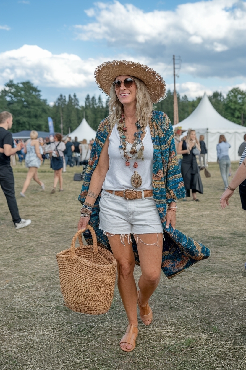Festival Outfit Women Over 30: What to Wear outfit idea