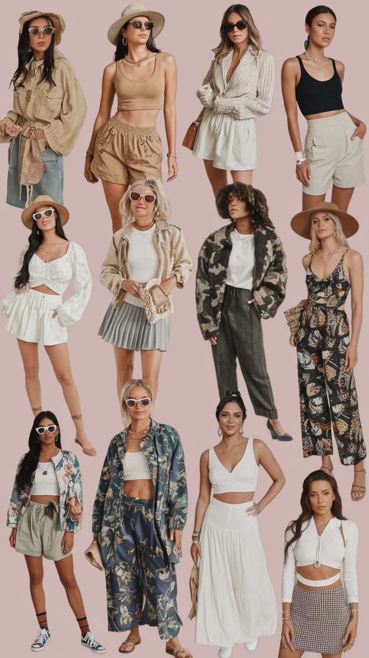 Festival Outfits Aesthetic: Curate Your Perfect Style outfit idea