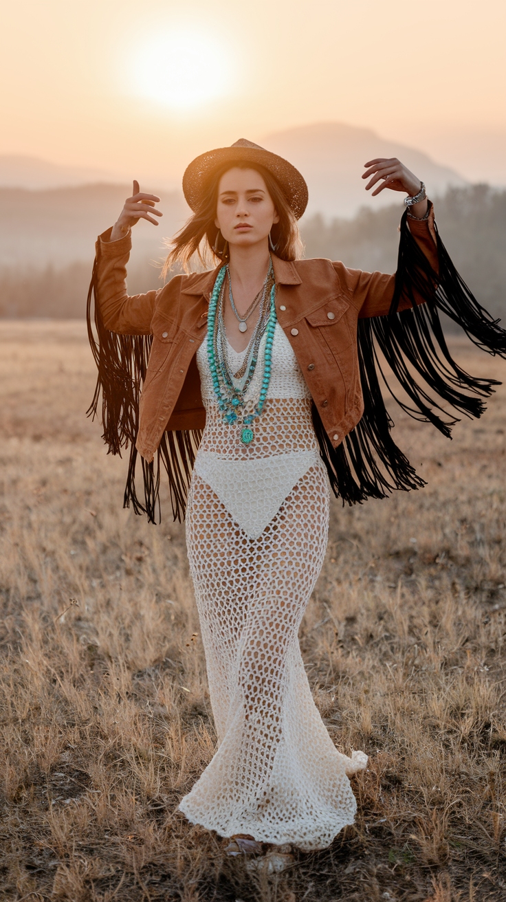 Boho Vibes: Festival Outfits Boho to Inspire You outfit idea