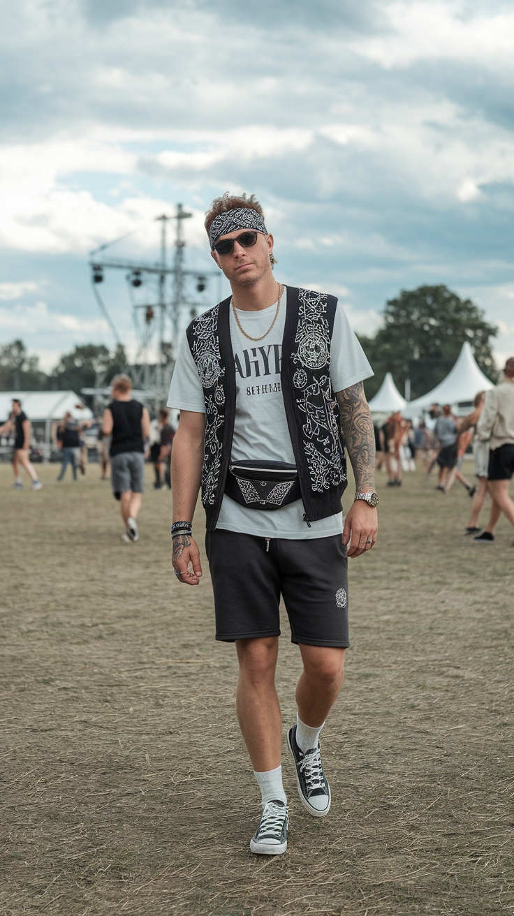 Festival Outfits Guys: Easy Styles to Keep You Cool outfit idea