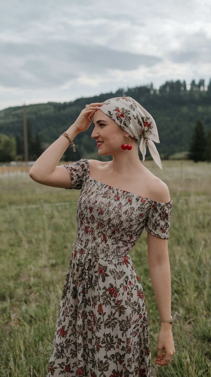 Festival Outfits Head Scarf: Styling Tips and Tricks outfit idea