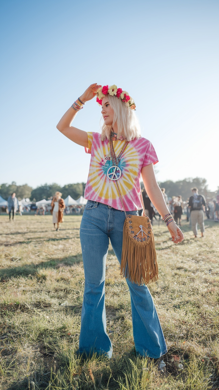 Festival Outfits Hippie: Embrace the Boho Vibe outfit idea