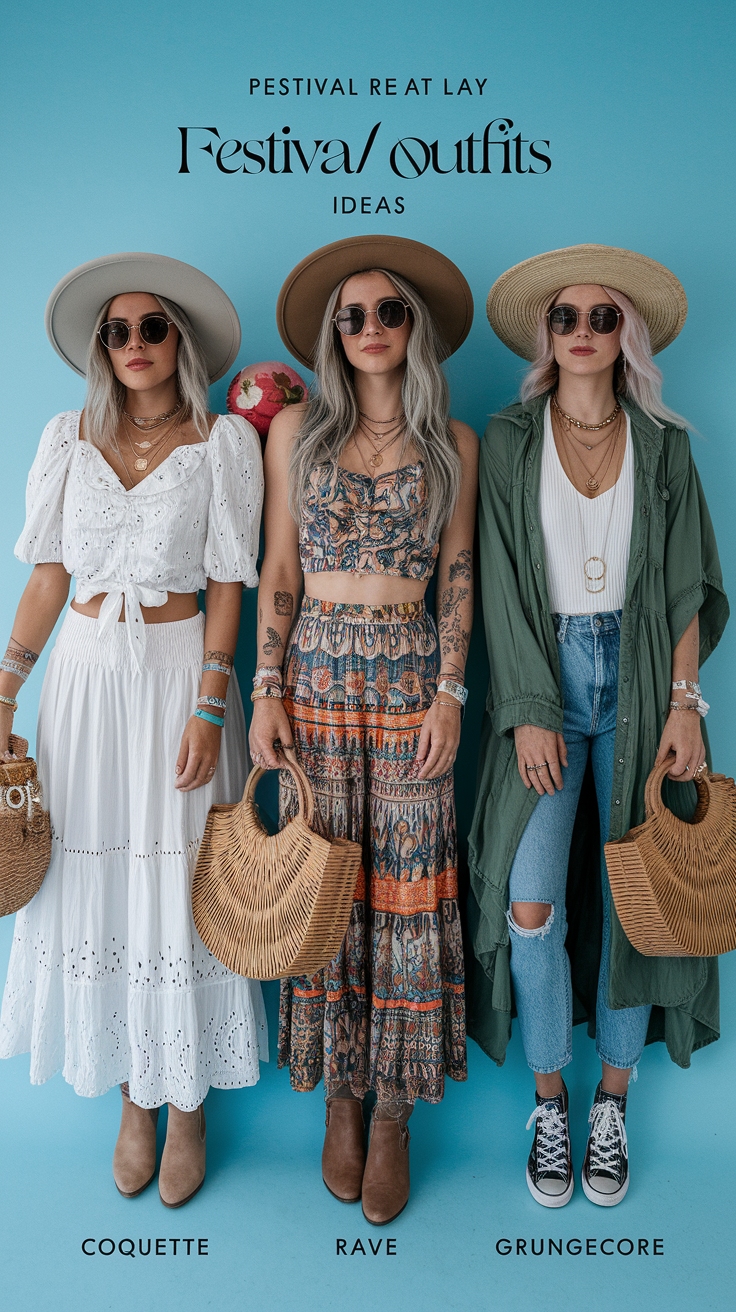 Festival Outfits Ideas: Creative Looks for Every Festival outfit idea