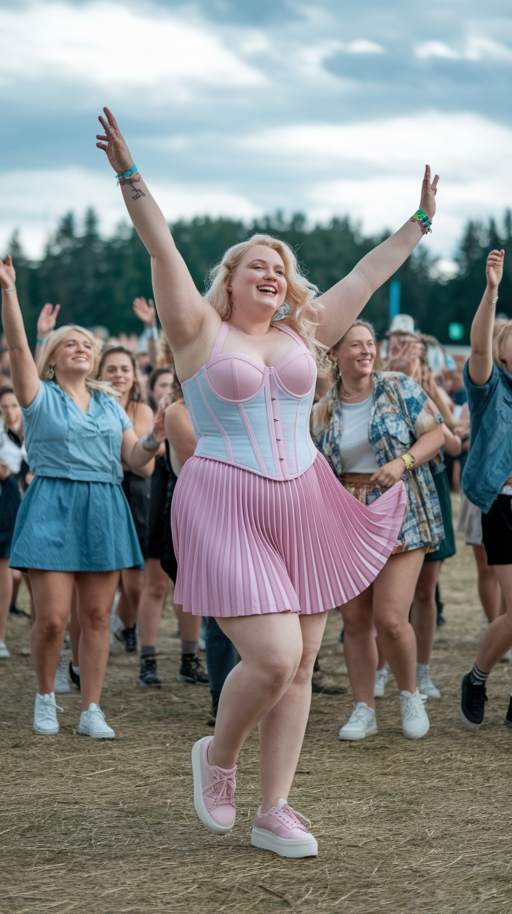 Festival Outfits Midsize: Flattering and Fun Choices outfit idea