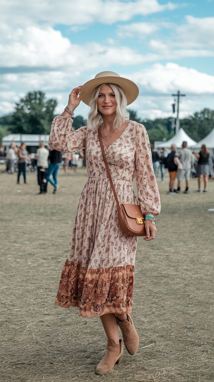Festival Outfits Over 40: Timeless and Trendy Options outfit idea