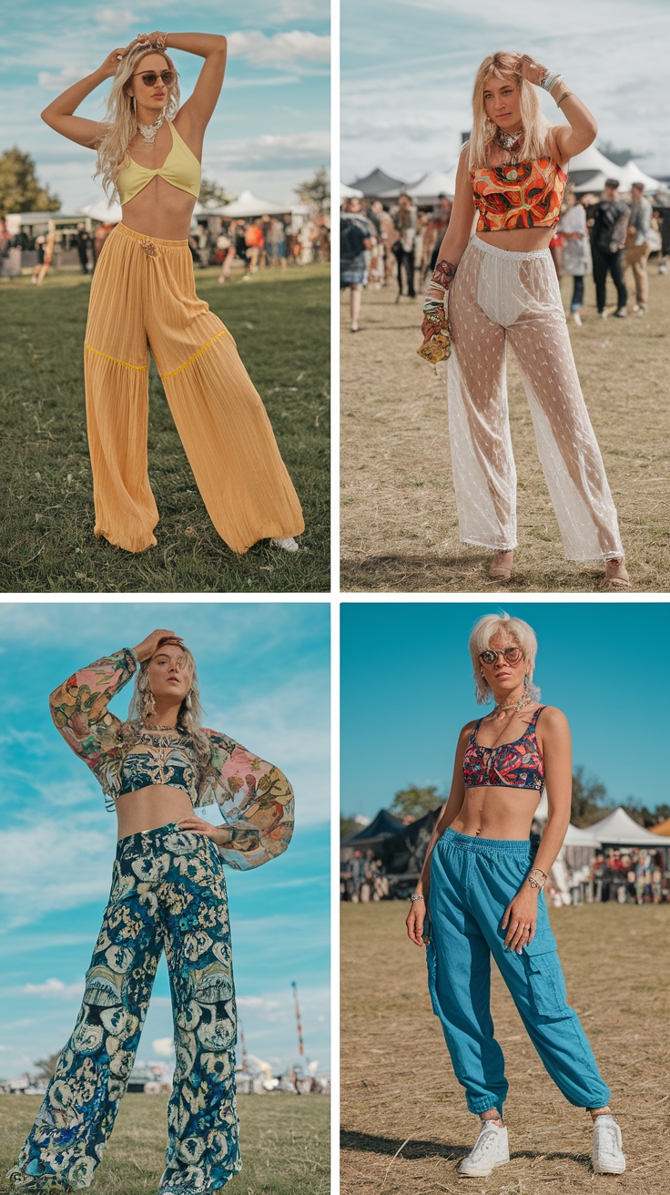 Festival Outfits Pants for a Comfortable Look outfit idea