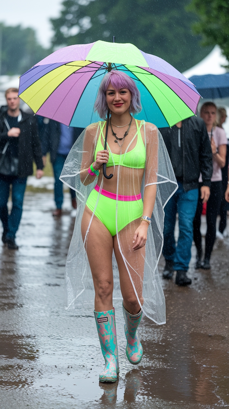 Festival Outfits Rainy Day: Stay Stylish in Wet Weather outfit idea