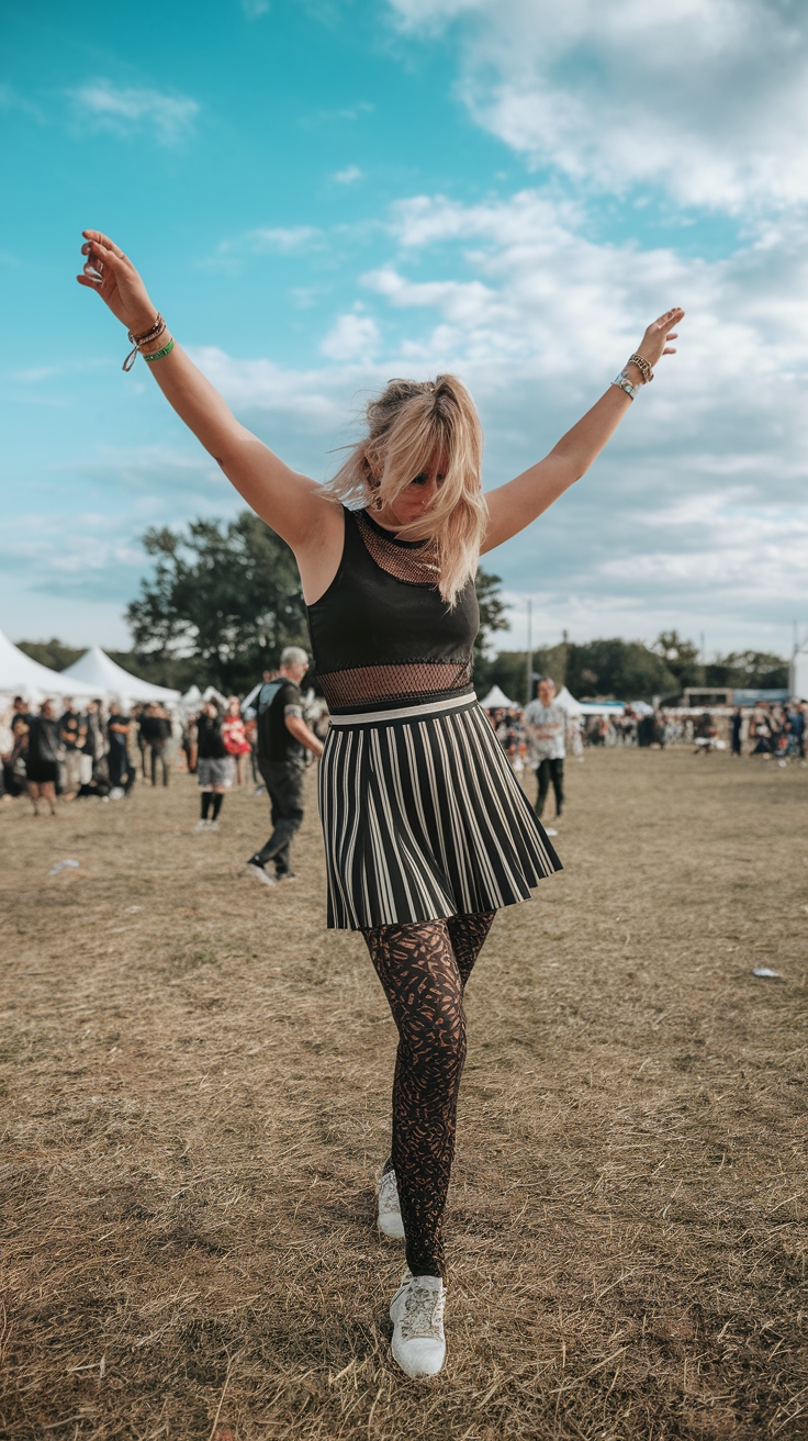 Festival Outfits Skirt: Flowy and Fashionable Choices outfit idea