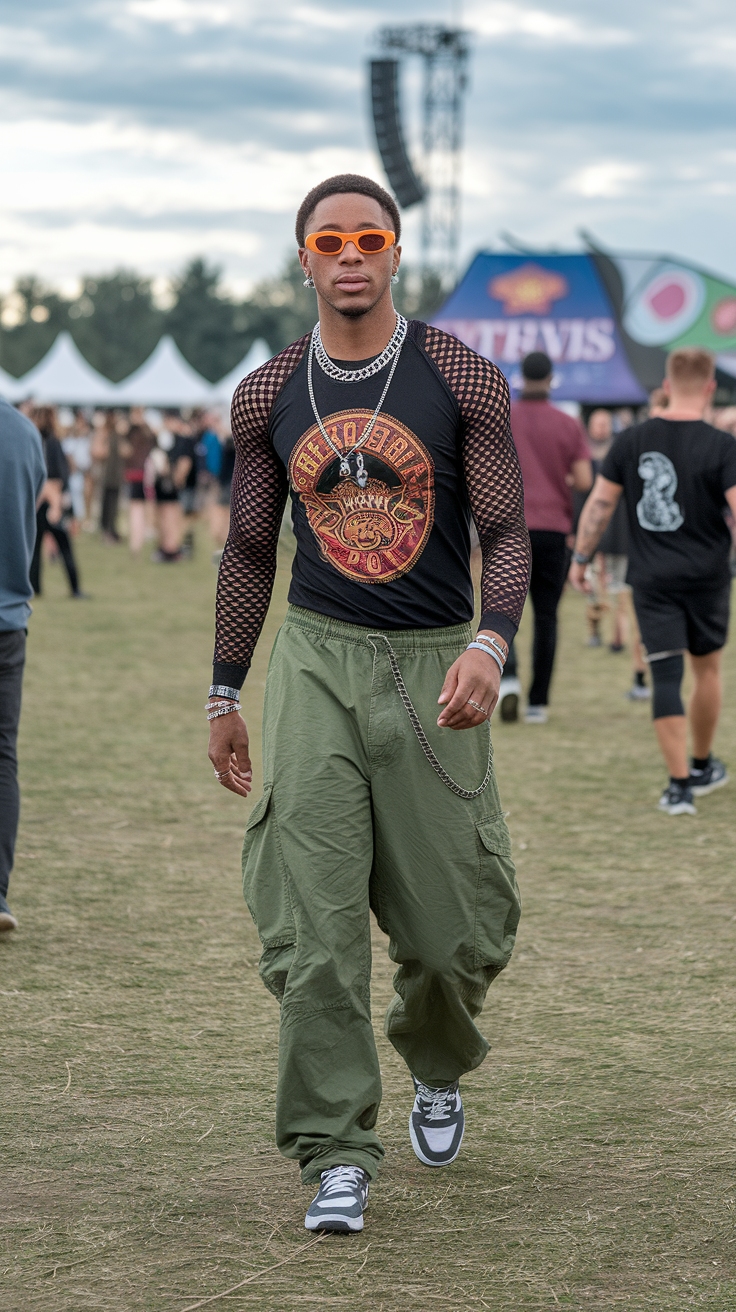 Festival Outfits Streetwear: Urban Styles to Stand Out outfit idea