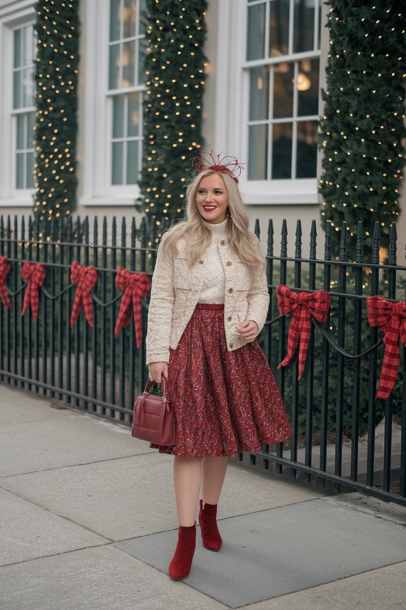 Festive Holiday DTI Outfits Ideas to Celebrate in Style outfit idea