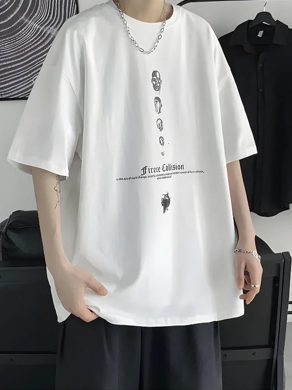 Fierce Collision Oversized Tee