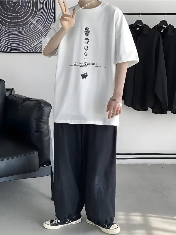 Fierce Collision Oversized Tee