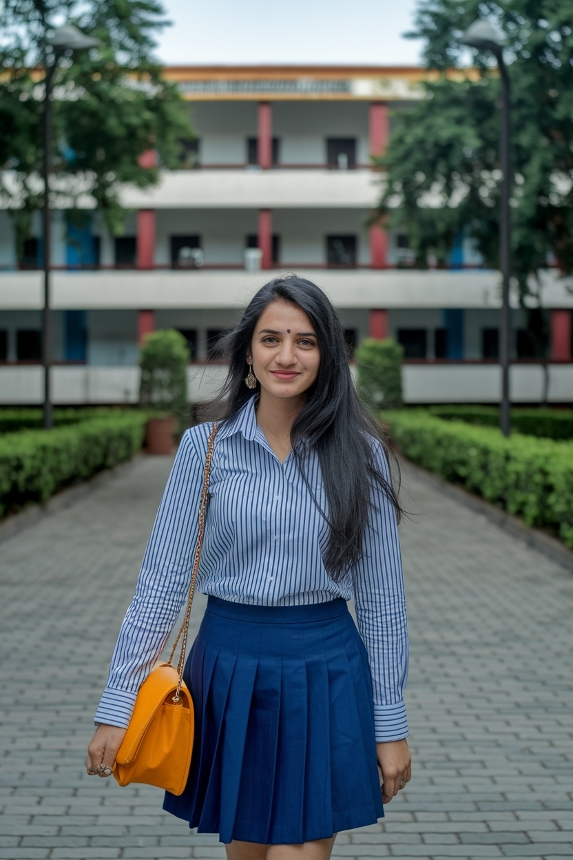First Day of College Outfits Indian for Cultural Expression outfit idea