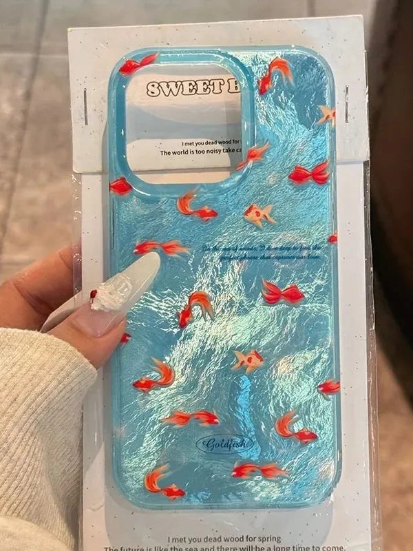 Fish In The Sea Phone Case
