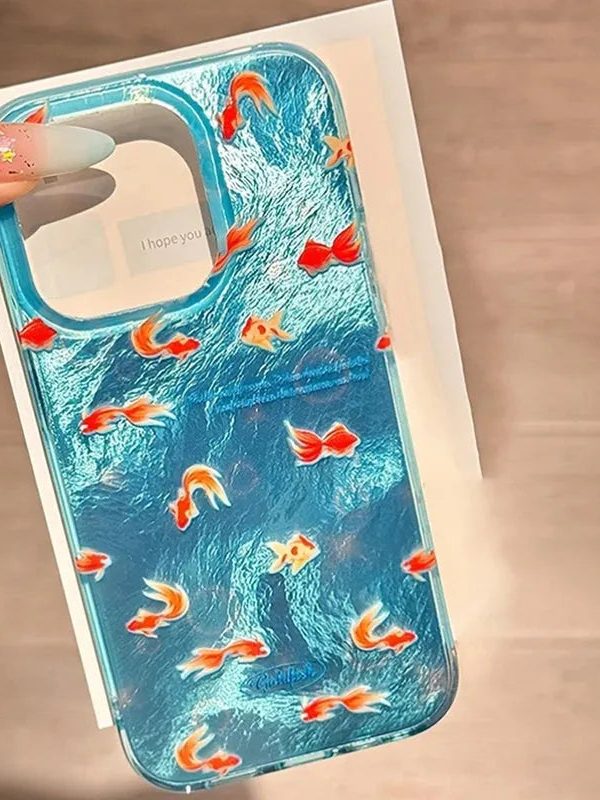 Fish In The Sea Phone Case