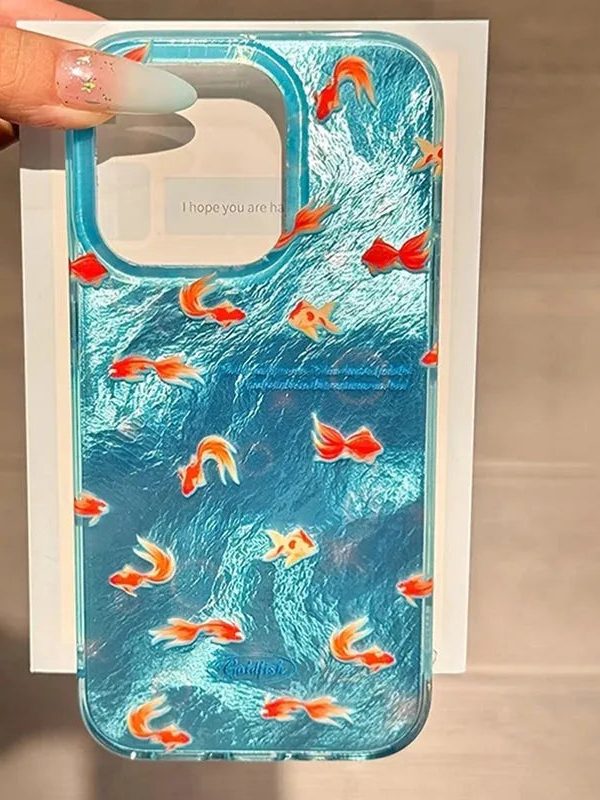 Fish In The Sea Phone Case