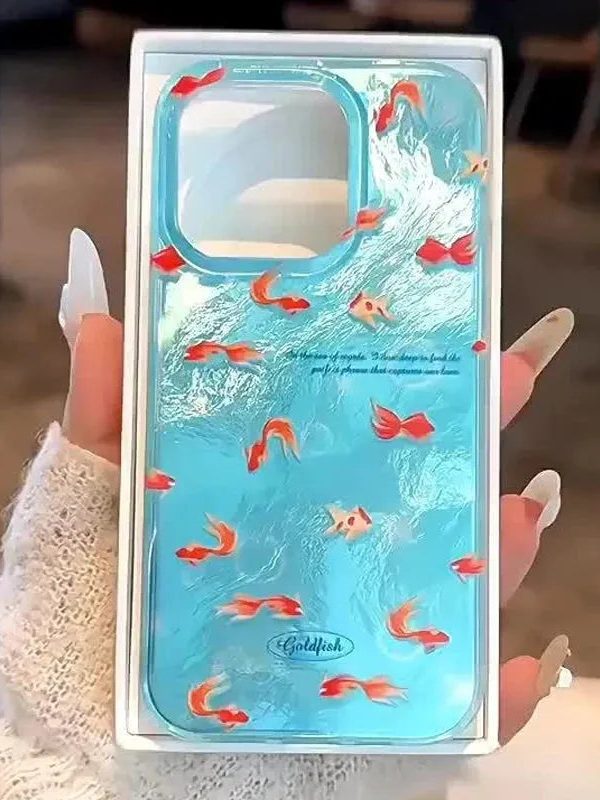 Fish In The Sea Phone Case