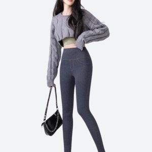 Fit Stretch Denim Jeggings
