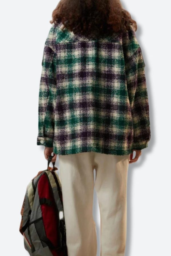 Flannel Shirt Jacket