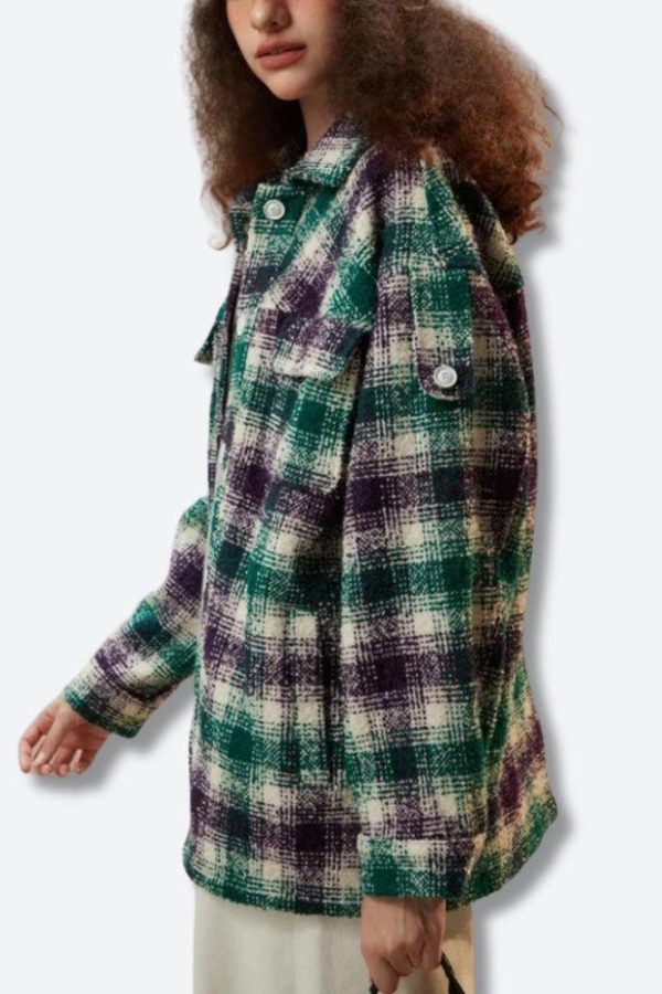 Flannel Shirt Jacket
