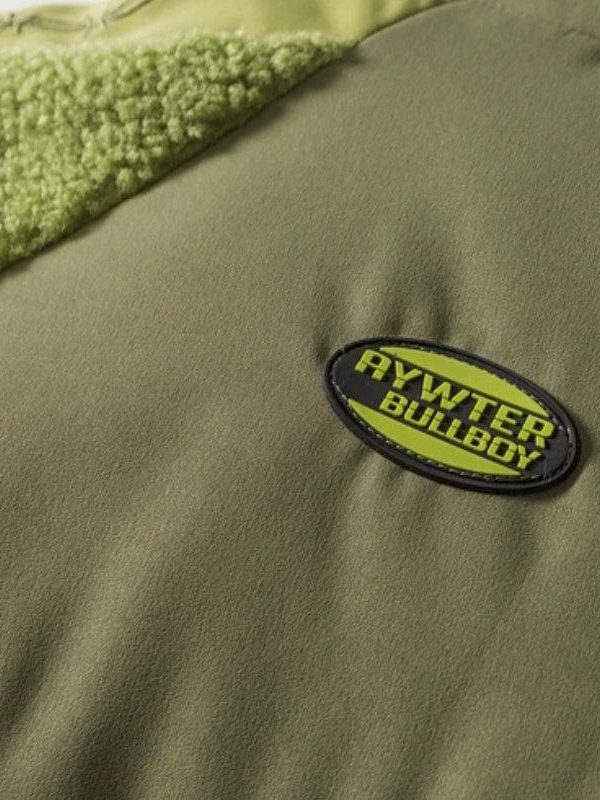 Fleece Puffer Jacket